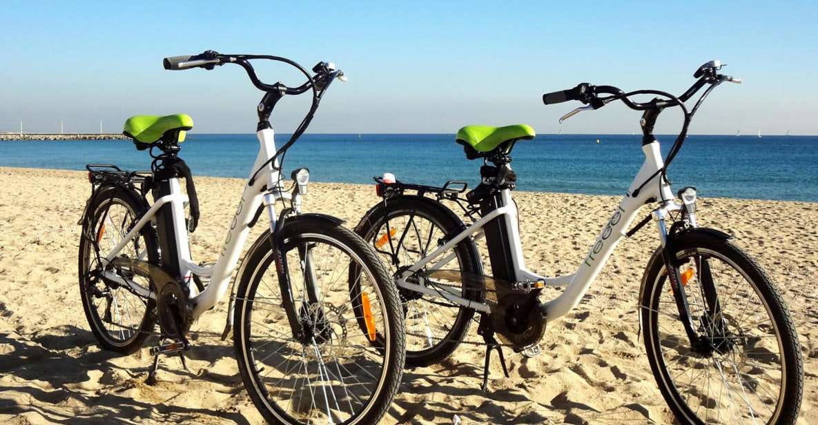 Barcelona 3 Hour Daily Electric Bike Tour - Important Information