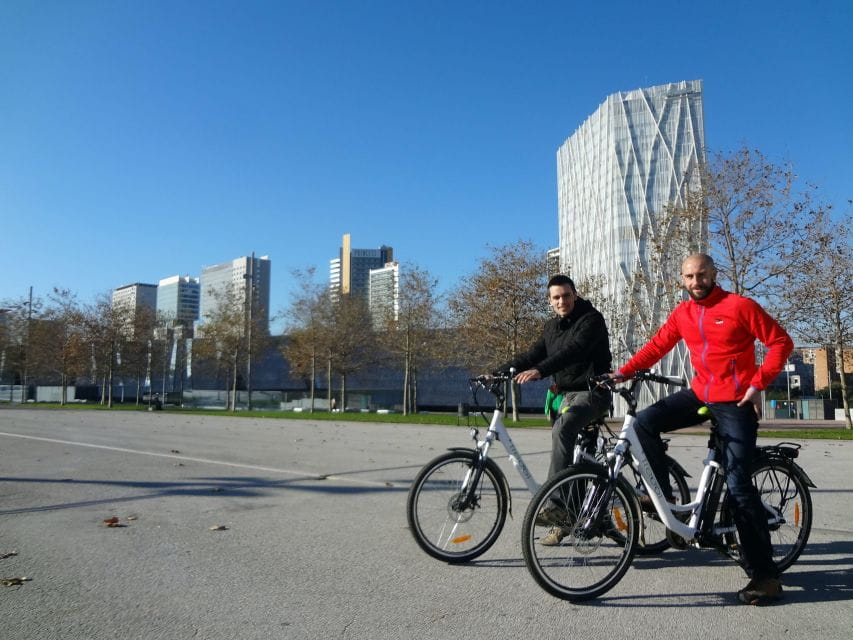 Barcelona 3 Hour Daily Electric Bike Tour - Tips for a Great Experience