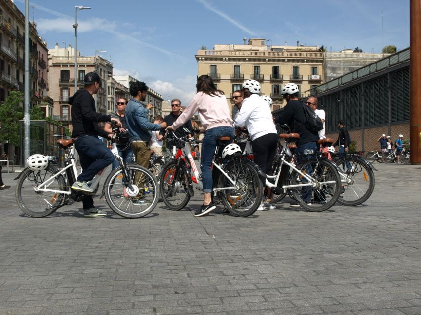 Barcelona 3 Hour Daily Electric Bike Tour - Things To Know