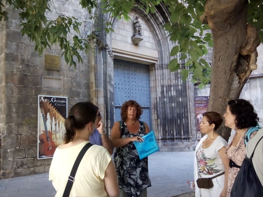 Barcelona: 3-Hour Esoteric, Spiritual & Historical Tour - Esoteric and Spiritual Themes