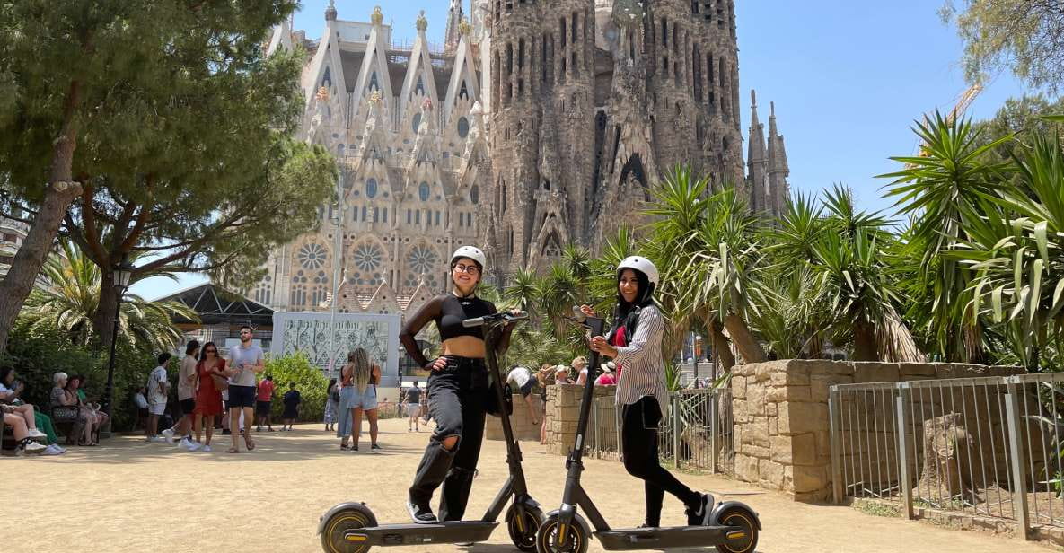 Barcelona: 3-Hour Sagrada Familia Escooter Tour - Inclusions