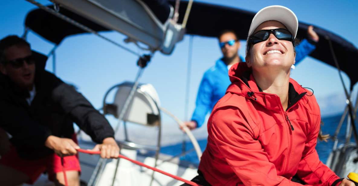 Barcelona: 3-Hour Sailing Course - Key Points