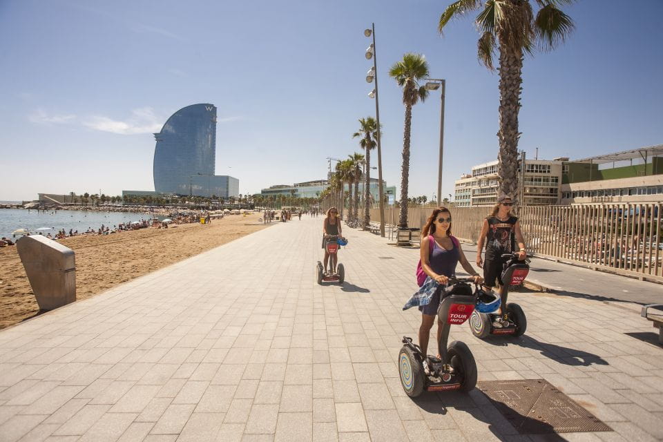 Barcelona: 3-Hour Segway Sightseeing Tour - Things To Know