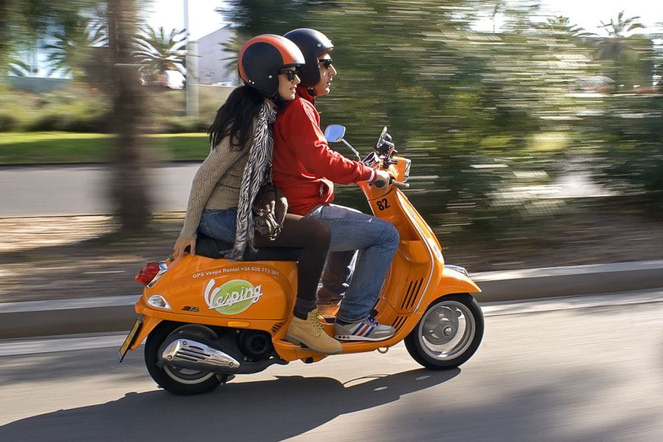 Barcelona: 6-Hour Vespa Rental With GPS - Exploring Barcelona by Vespa