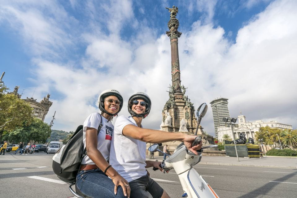 Barcelona: 6-Hour Vespa Rental With GPS - Things To Know