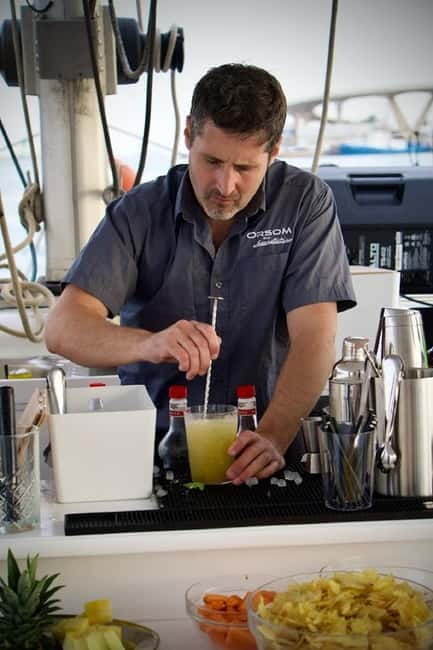 Barcelona: Afternoon on a Catamaran with Cocktails and Live Music - Key points / Takeaways