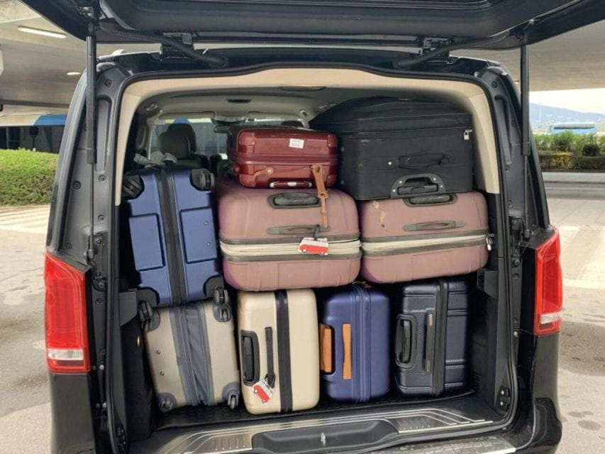 Barcelona Airport: Premium Transfer to Hotel in Barcelona - City Insights and Recommendations