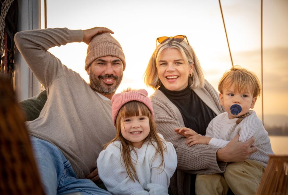 Barcelona Americas Cup On-Water Experience W/Sailing - Key Points