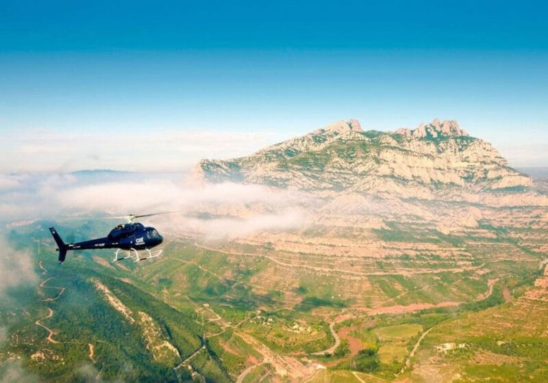 Barcelona and Montserrat Helicopter Flight - Who Is This Tour For?