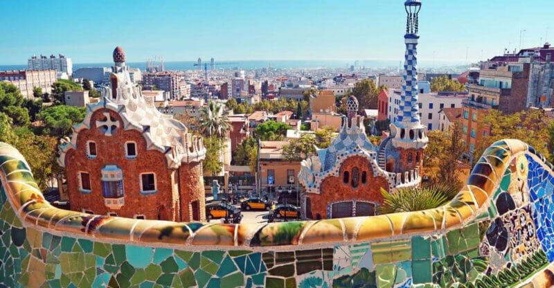 Barcelona Audioguide - TravelMate app for your smartphone - Exploring Barcelona with the TravelMate Audioguide