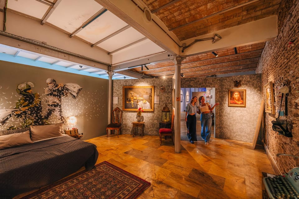 Barcelona: Banksy Museum, Permanent Exhibition Ticket - Key Points