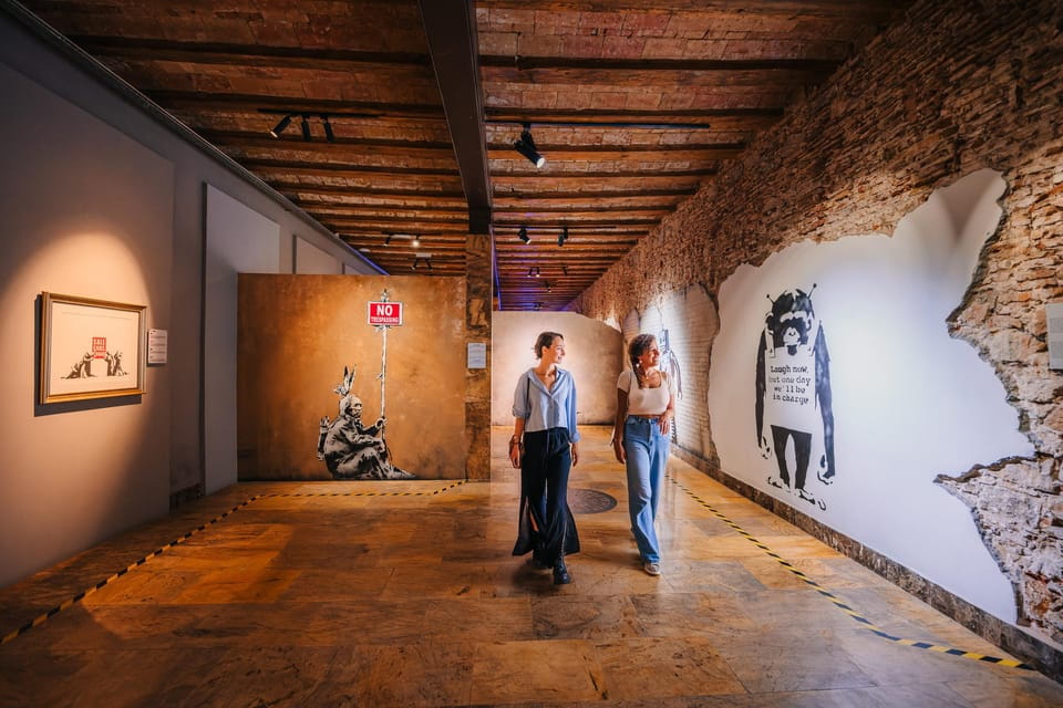 Barcelona: Banksy Museum, Permanent Exhibition Ticket - Location and Exhibition Overview