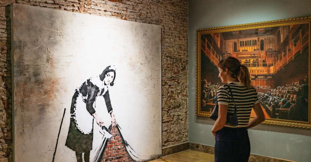 Barcelona: Banksy Museum, Permanent Exhibition Ticket - Featured Banksy Artwork