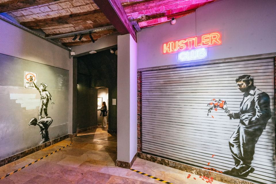 Barcelona: Banksy Museum, Permanent Exhibition Ticket - Visitor Experience Highlights