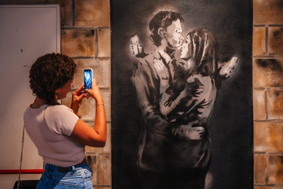 Barcelona: Banksy Museum, Permanent Exhibition Ticket - Customer Feedback and Ratings
