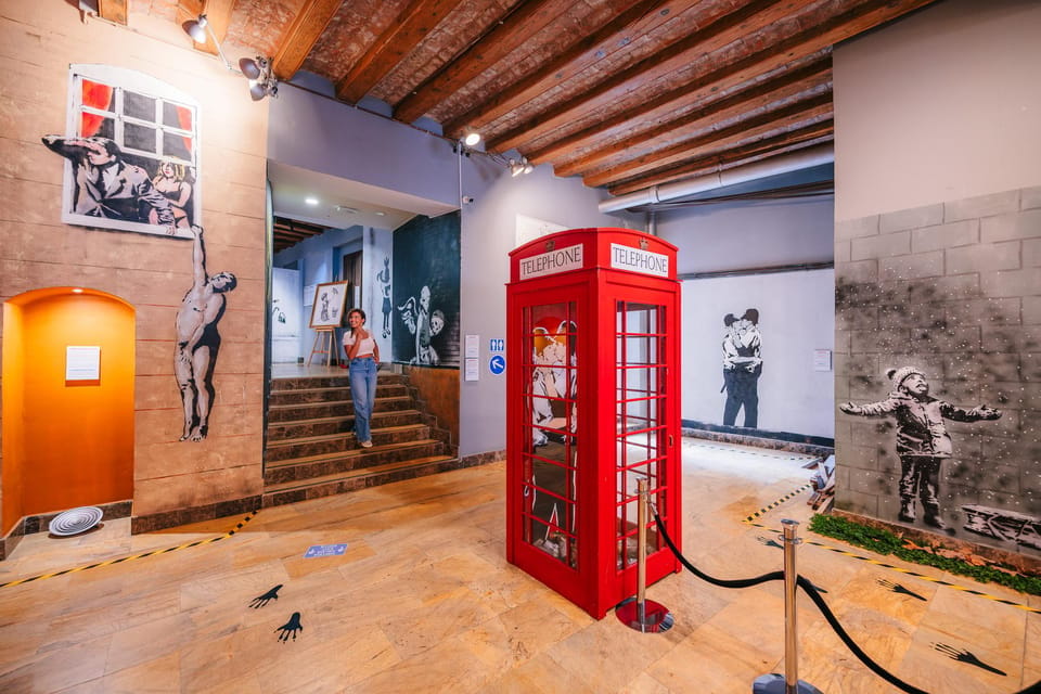 Barcelona: Banksy Museum, Permanent Exhibition Ticket - Language and Accessibility Information