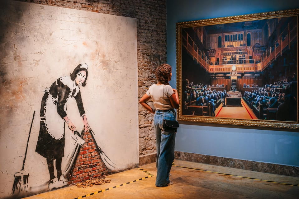 Barcelona: Banksy Museum, Permanent Exhibition Ticket - Additional Services and Inclusions