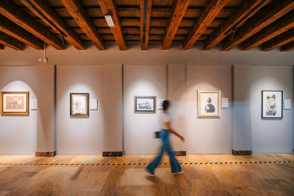Barcelona: Banksy Museum, Permanent Exhibition Ticket - Things To Know