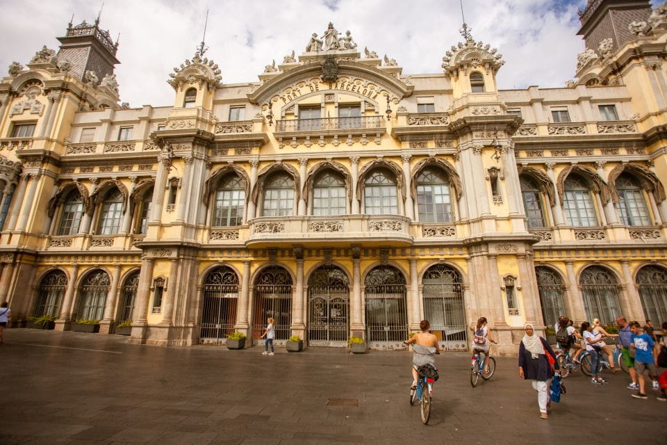 Barcelona Beach 3-Hour Bike Tour - Inclusions of the Tour