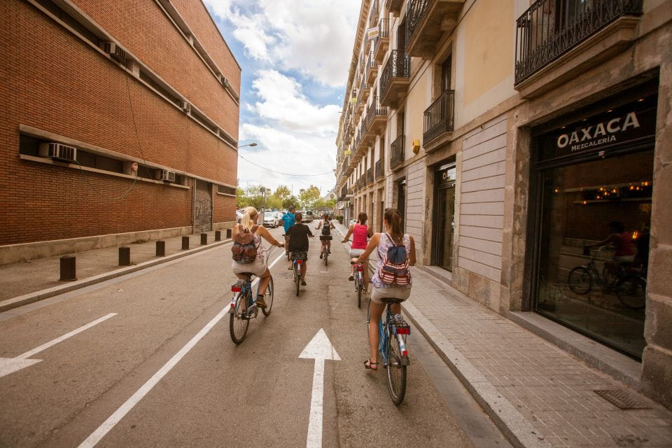 Barcelona Beach 3-Hour Bike Tour - Tour Schedule