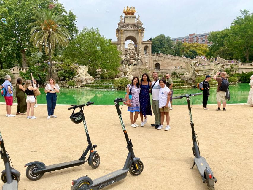 Barcelona: Beach E-Bike or E-Scooter Tour - Key Points