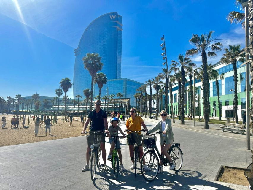 Barcelona: Beach E-Bike or E-Scooter Tour - Starting Point and Directions