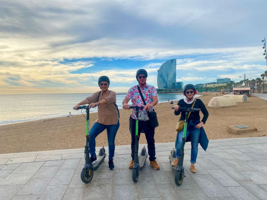 Barcelona: Beach E-Bike or E-Scooter Tour - Important Safety Information