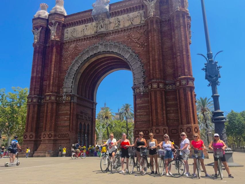 Barcelona: Beach E-Bike or E-Scooter Tour - Booking and Cancellation Policy