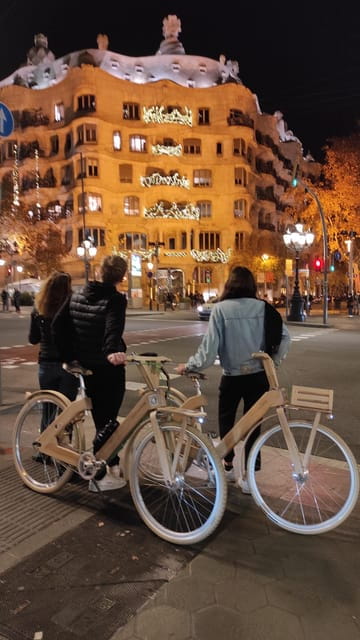Barcelona Bicycle Tours: Evening City Tour - Key points / Takeaways