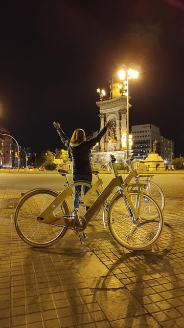 Barcelona Bicycle Tours: Evening City Tour - Exploring Barcelona by Night: What to Expect