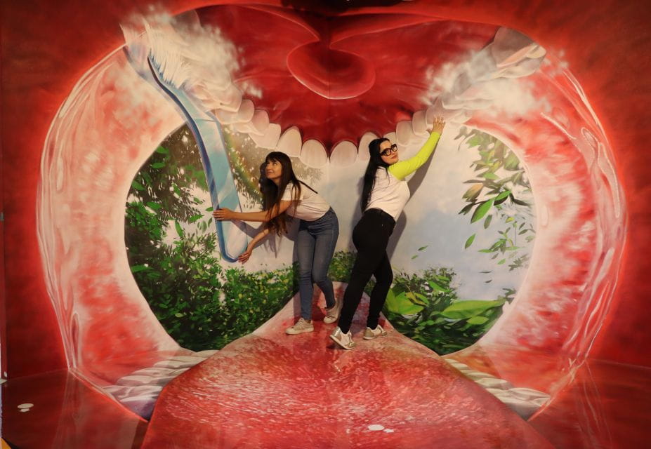 Barcelona: Big Fun Museum & Museum of Illusions Ticket Combo - Museum of Illusions Features