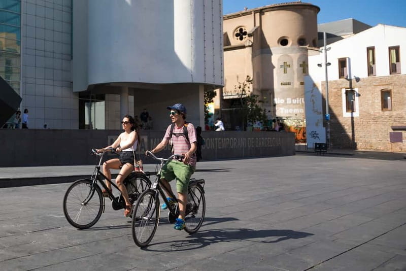 Barcelona: Bike Rental for 2 - 24 Hours - How the Route and Experience Unfold