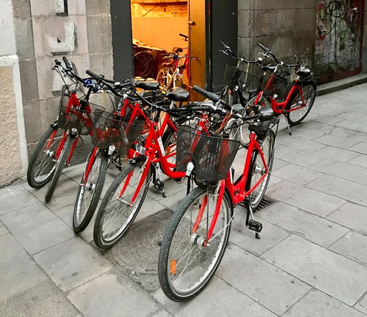 Barcelona: Bike Rental Shop Rambla - How to Reserve Your Bike