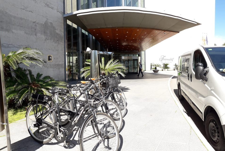 Barcelona: Bike Rental With Delivery and Pickup - Sightseeing Highlights