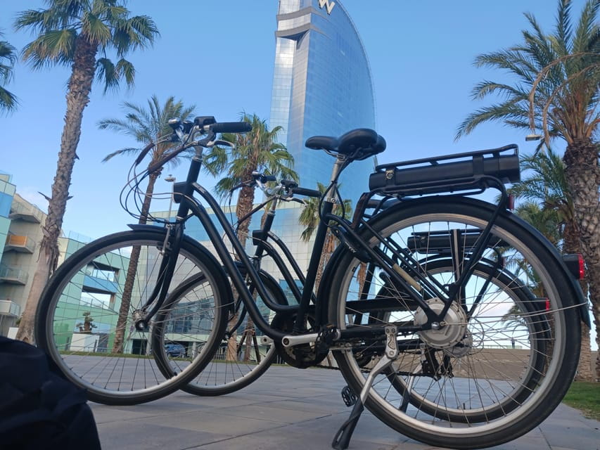 Barcelona: Bike Rental With Delivery and Pickup - Inclusions and Exclusions