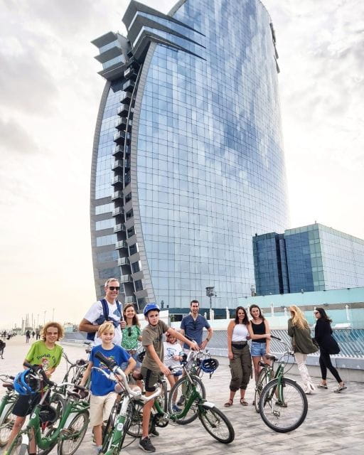 Barcelona: Bike Tour for Families - Tour Experience