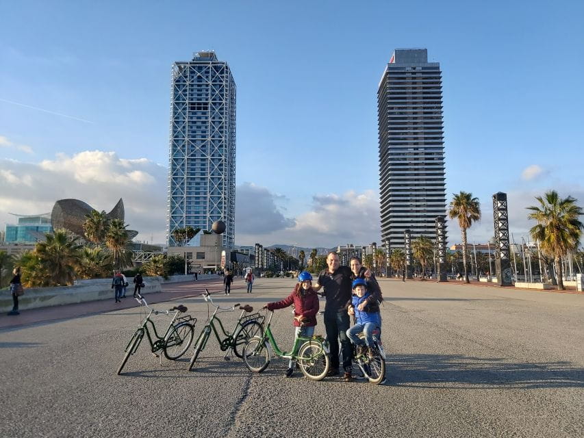 Barcelona: Bike Tour for Families - Safety and Requirements