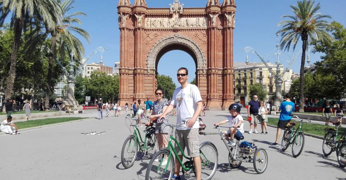 Barcelona: Bike Tour for Families - Customer Reviews