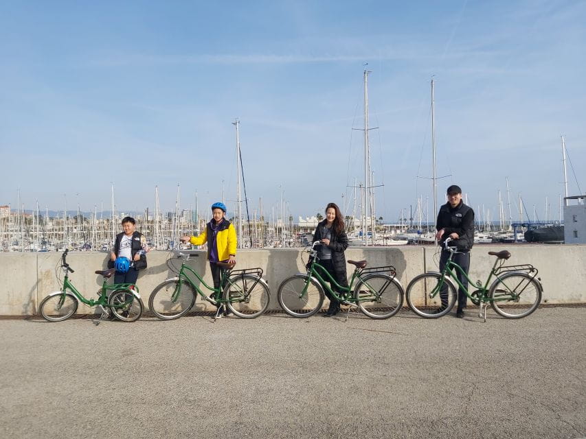 Barcelona: Bike Tour for Families - Group Options