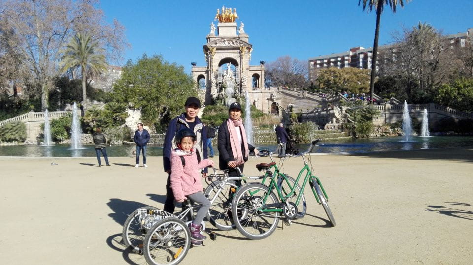 Barcelona: Bike Tour for Families - Booking and Payments