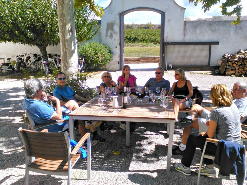Barcelona: Bike & Wine Guided Tour - Penedès Vineyards - Equipment and Inclusions