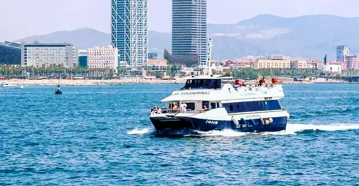 Barcelona: Boat Tour in Las Golondrinas - Highlights of the Experience