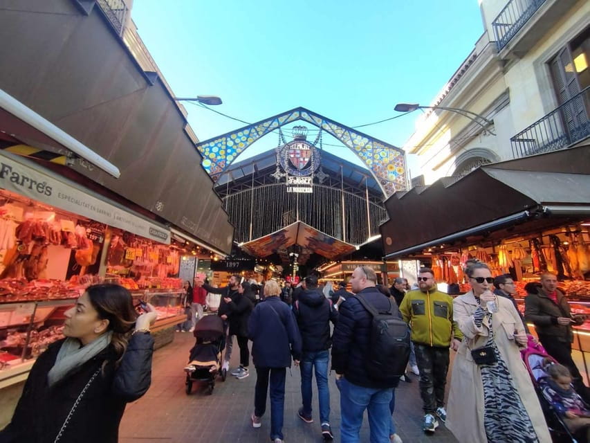 Barcelona: Boqueria Market & Barrio Gotico Street Food Tour - Savoring Catalan Flavors
