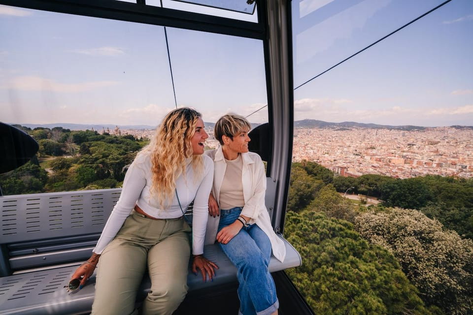 Barcelona: Cable Car Ticket & E-Bike Tour - Important Information