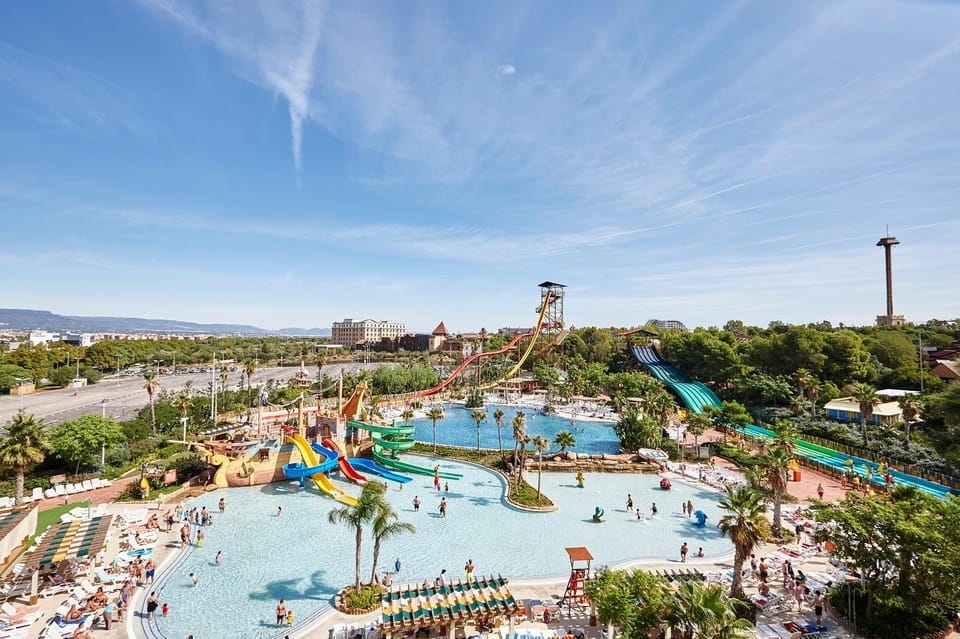 Barcelona: Caribe Aquatic Park Full-Day Ticket With Transfer - Customer Reviews and Feedback