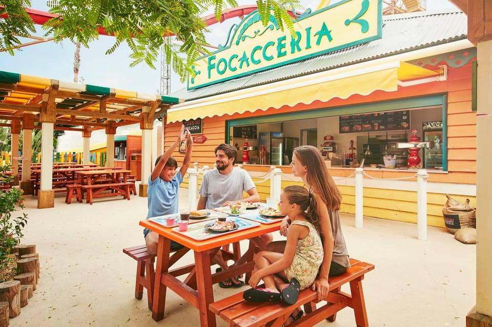 Barcelona: Caribe Aquatic Park Full-Day Ticket With Transfer - Facilities and Amenities