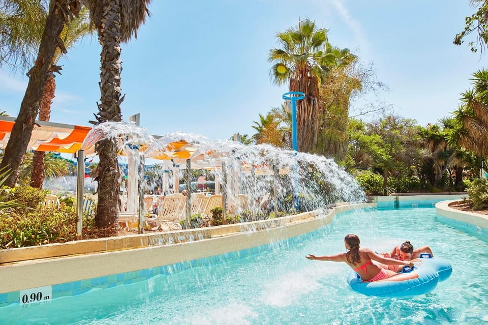 Barcelona: Caribe Aquatic Park Full-Day Ticket With Transfer - Transportation and Pickup