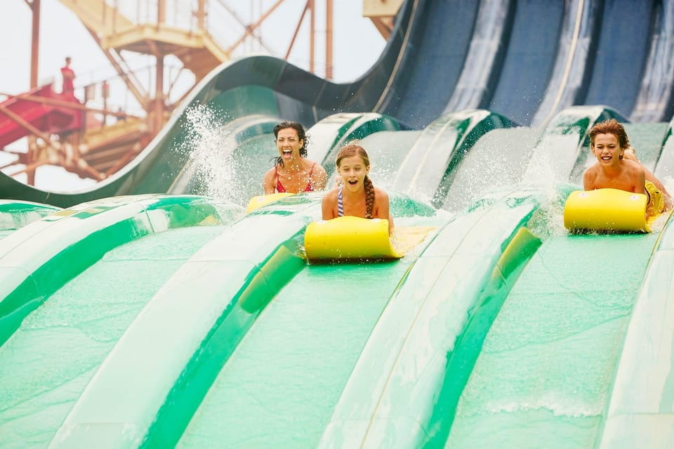 Barcelona: Caribe Aquatic Park Full-Day Ticket With Transfer - Things To Know