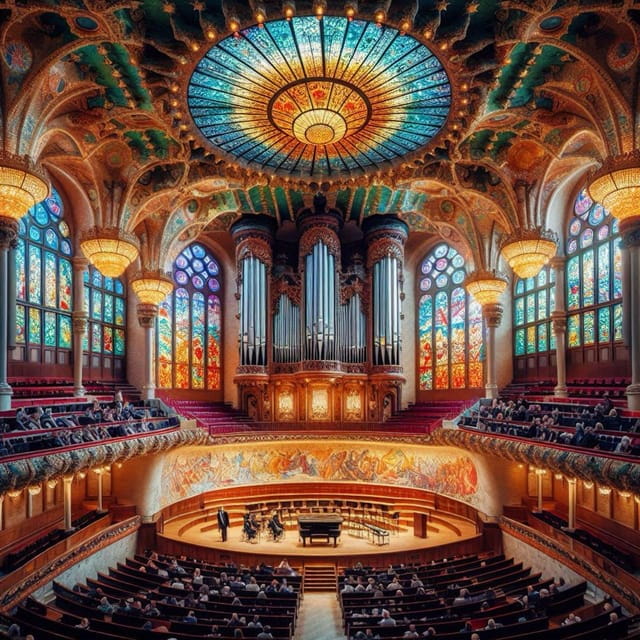 Barcelona: Casa Amatller,Palau Güell and Palau de la Música - Starting with a Strong Introduction to Barcelona’s Modernisme