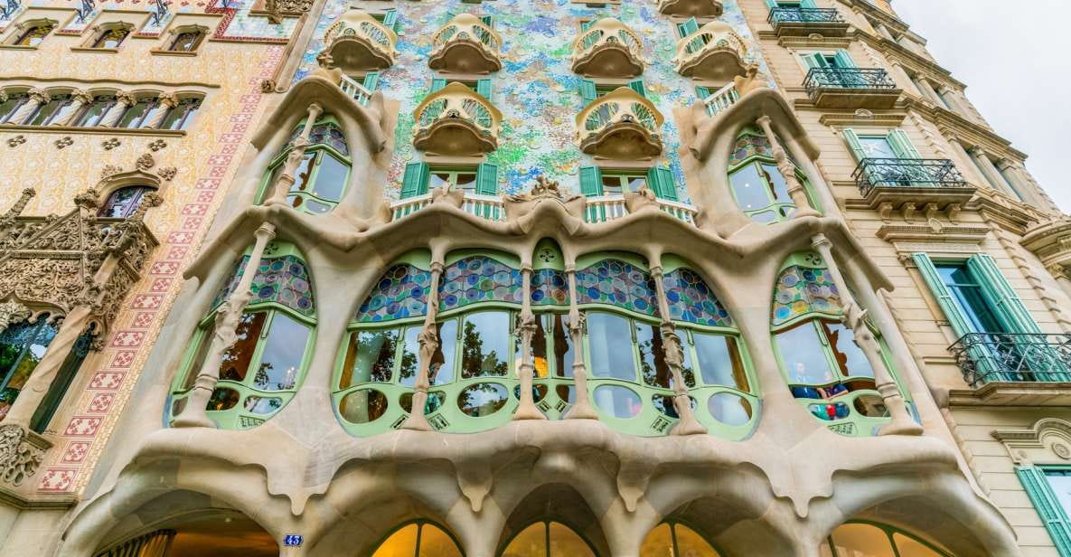 Barcelona: Casa Batlló Entry With Self-Audioguide Tour - Key Points